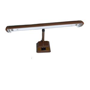 Mid Century Modern Vintage Gooseneck Flexible Lamp Underwriters Laboratories